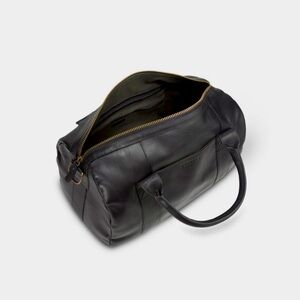 Tecovas medium weekender duffel in Midnight / black
